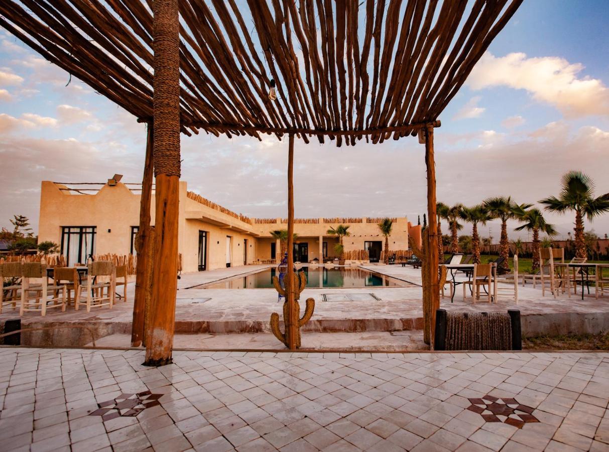 Aghmat Lodge Guest House Marrakesh Exterior photo