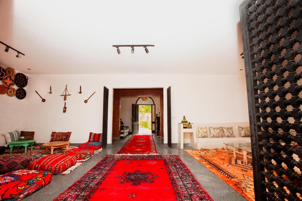 Aghmat Lodge Guest House Marrakesh Exterior photo