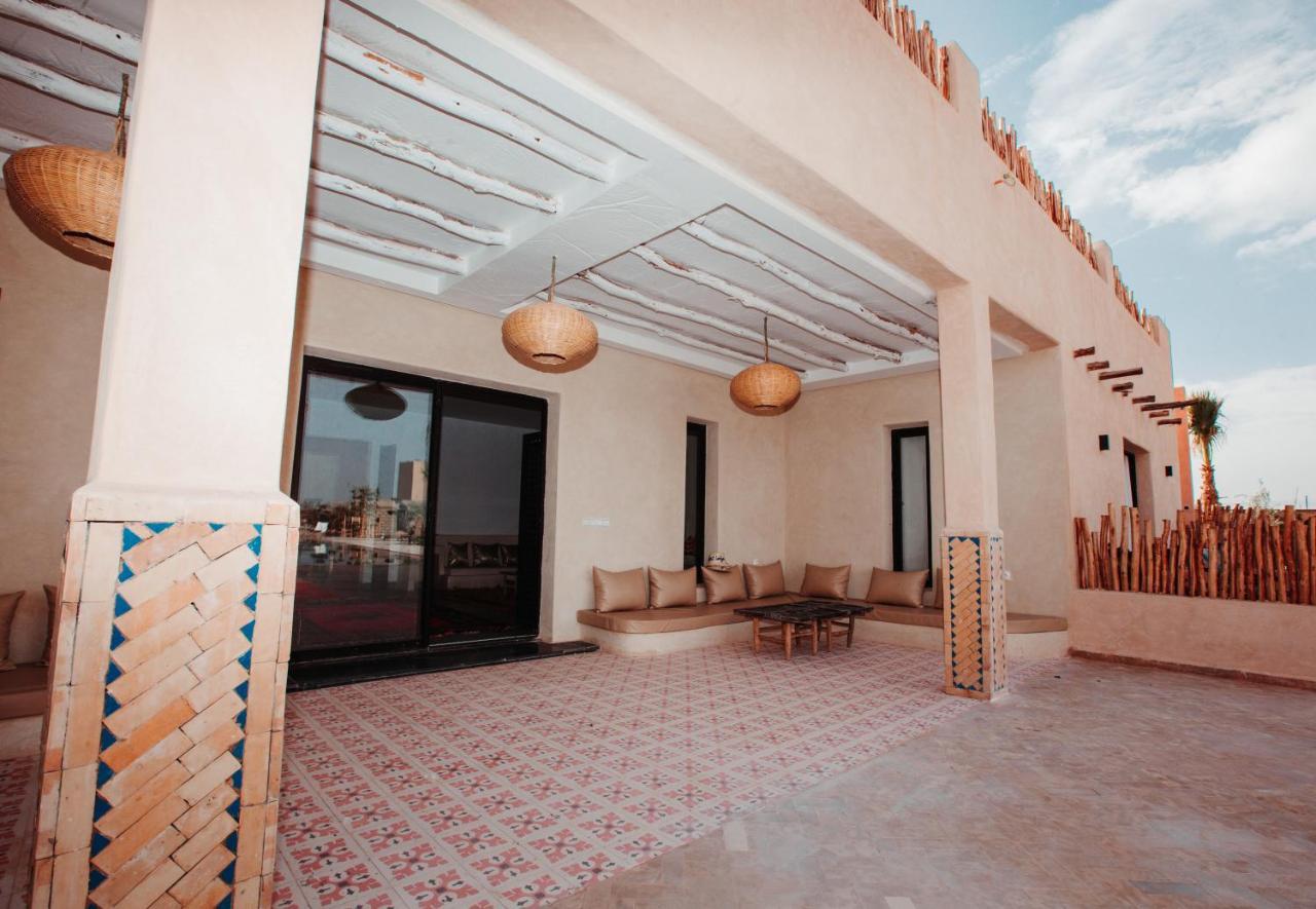 Aghmat Lodge Guest House Marrakesh Exterior photo