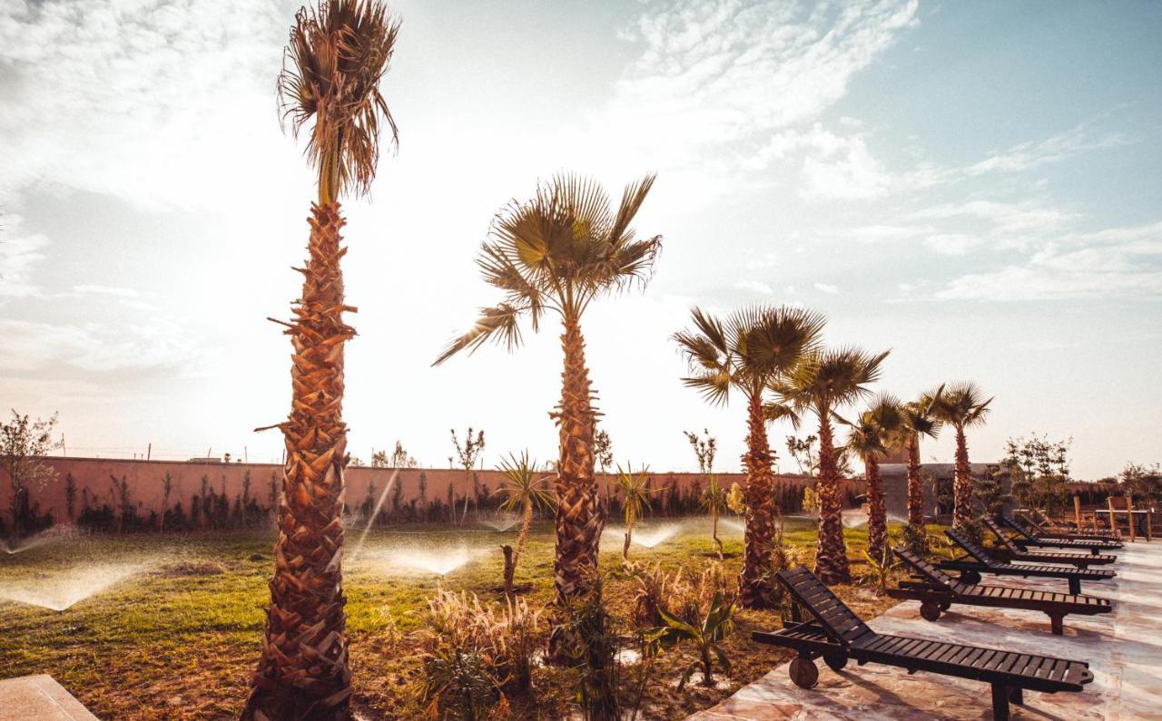 Aghmat Lodge Guest House Marrakesh Exterior photo