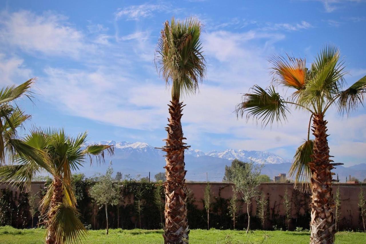 Aghmat Lodge Guest House Marrakesh Exterior photo