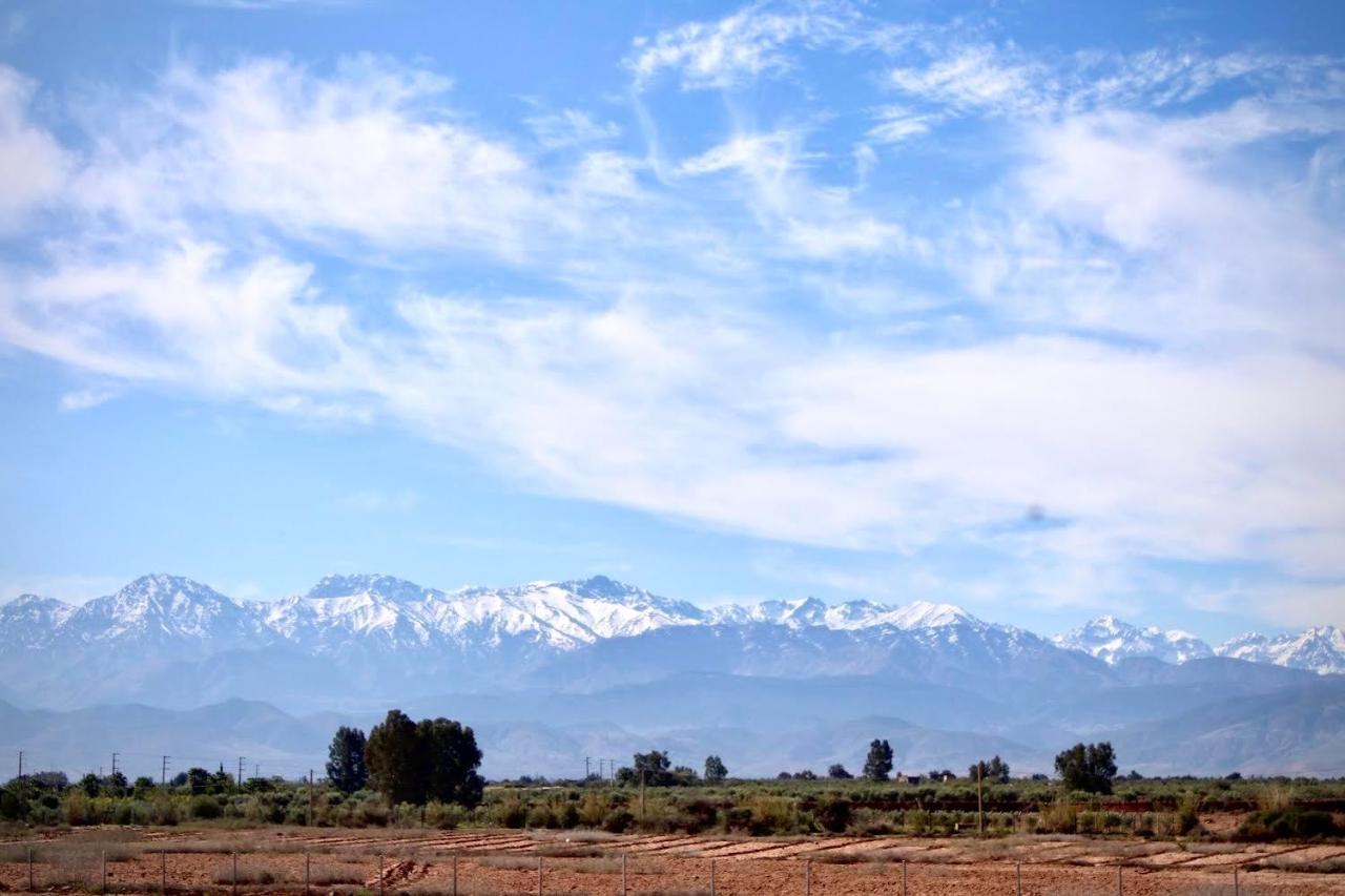 Aghmat Lodge Guest House Marrakesh Exterior photo