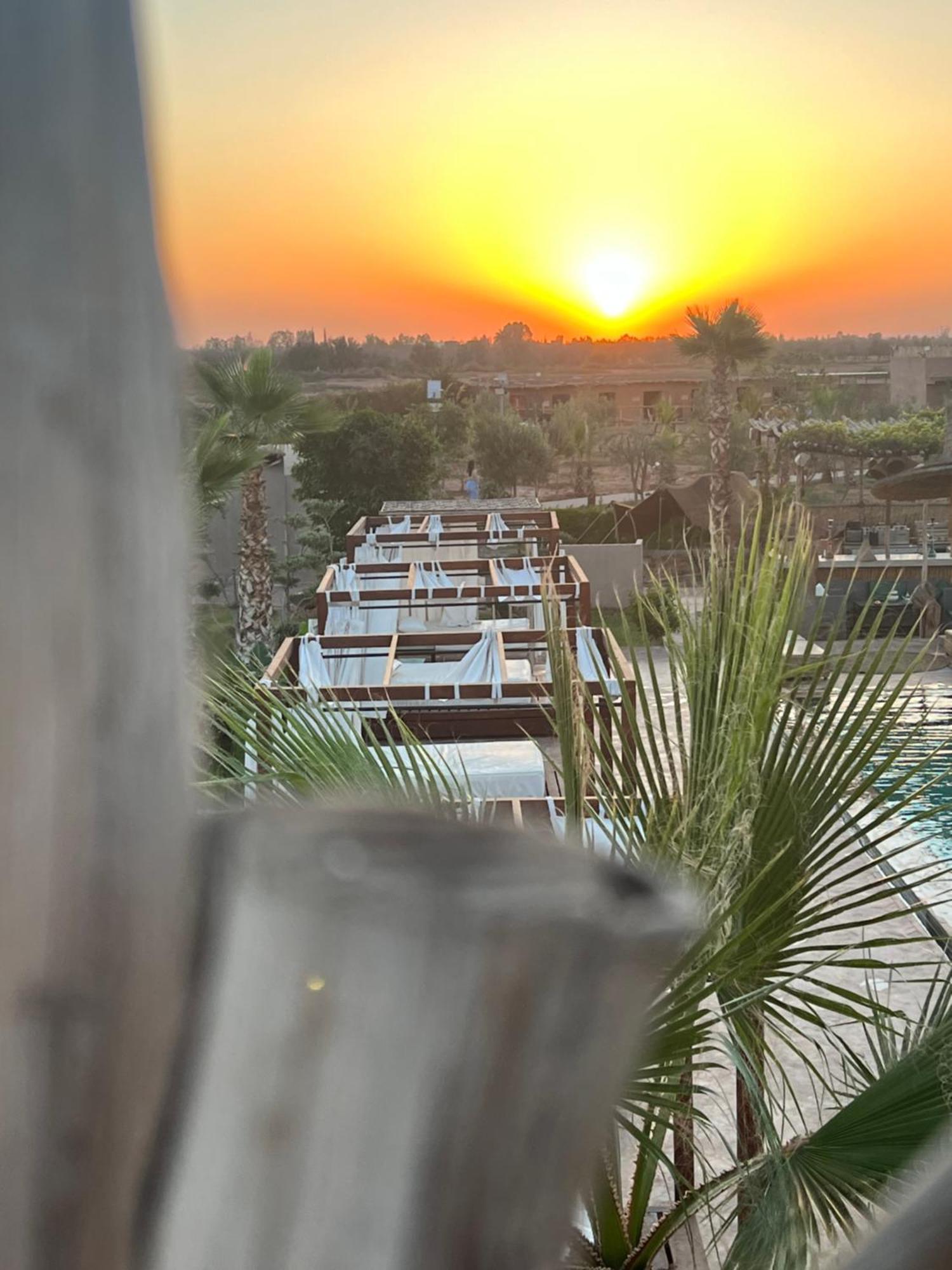 Aghmat Lodge Guest House Marrakesh Exterior photo